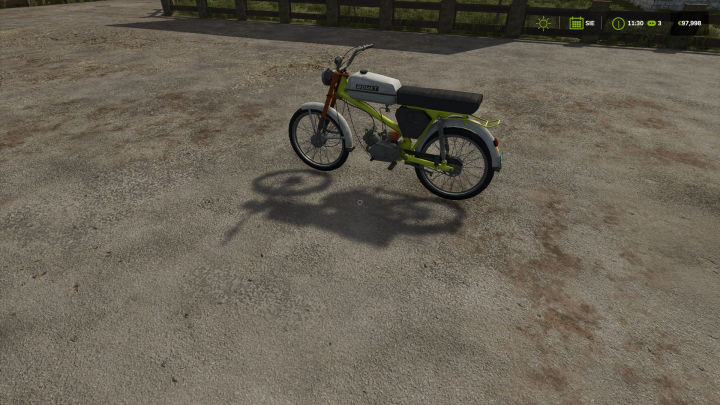fs25-mods,  Romet Ogar 205 v1.0
