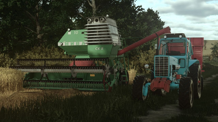 fs25-mods,  SK-5 Niva Pack V1.1