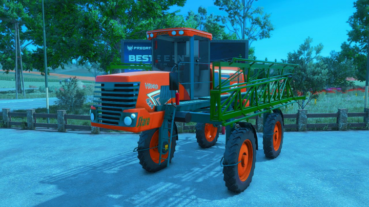 fs25-mods,  Stara Gladiador 2300 V1.0