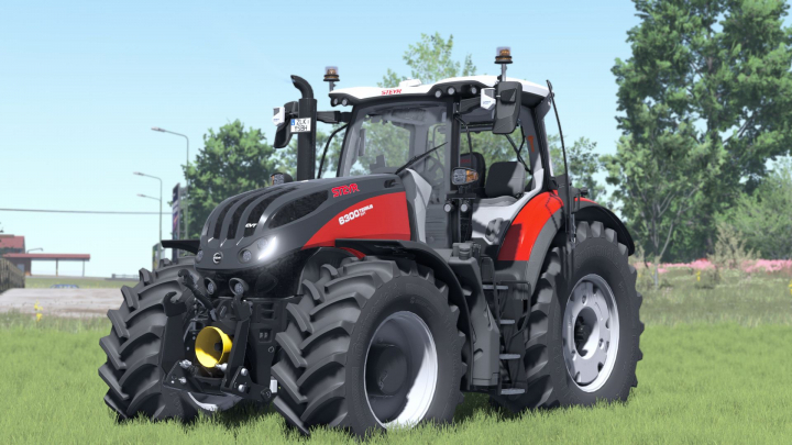 fs25-mods, Steyr Terrus CVT Gen2 Reworked V1.0