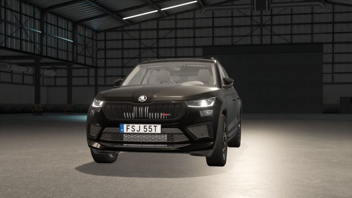 fs25-mods,  Swedish License Plates V1.0