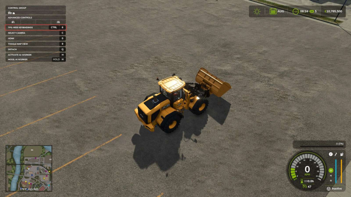 fs25-mods,  Tool Position Saver v1.0