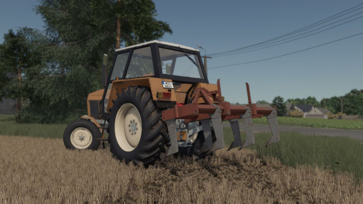 fs25-mods,  U424 Chisel Plough V1.0