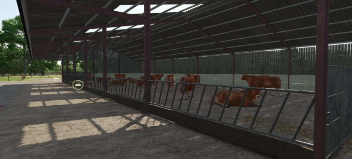 fs25-mods,  UK 6 BAY BEEF SHED A v1.0