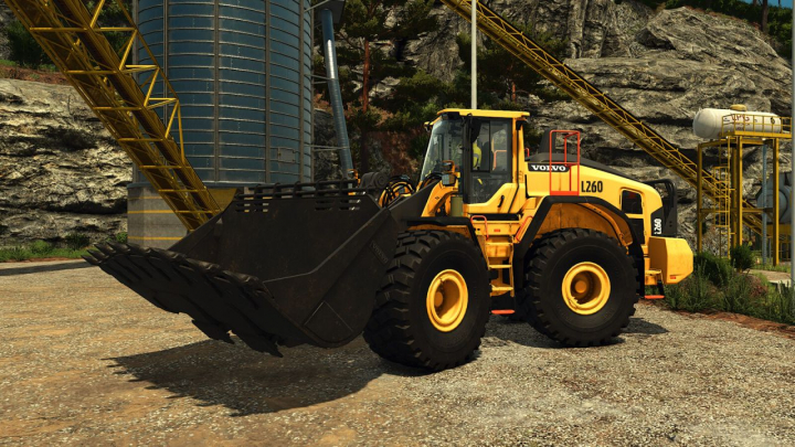fs25-mods,  VOLVO L260 V1.1