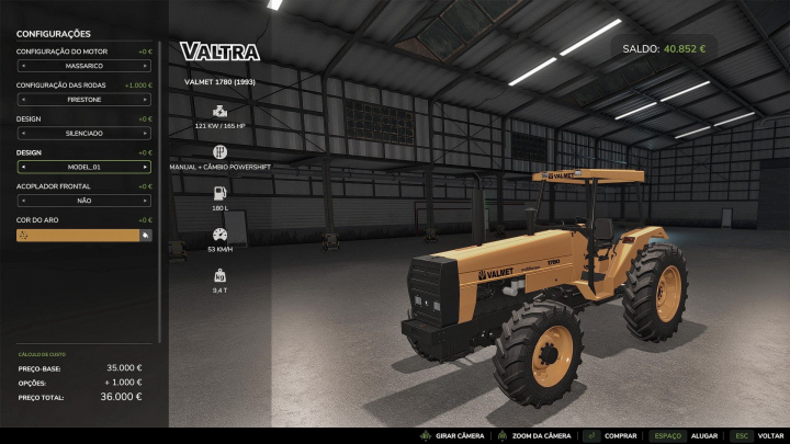 fs25-mods, Valmet 1780 V1.0