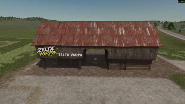 fs25-mods,  ZeltaVarpa RootCrop Storage V1.0