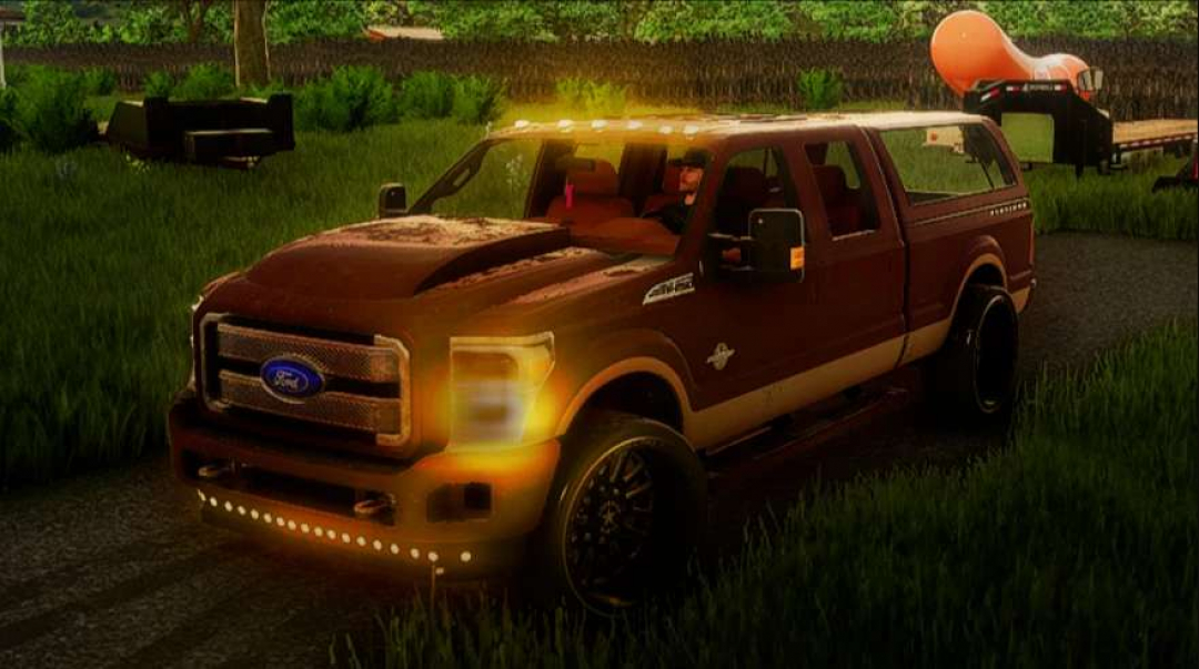 2014 Ford F250 Superduty v1.0
