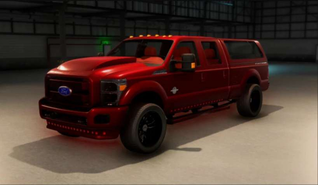 2014 Ford F250 Superduty v1.0