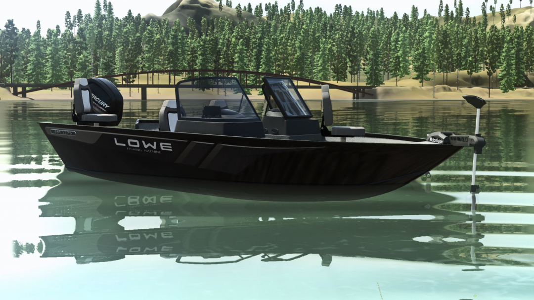 2025 Lowe FM-1775 Boat And Trailer V2.1