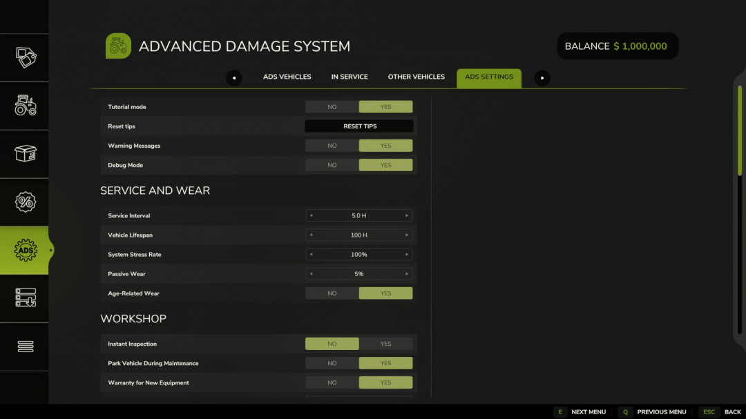 Advanced Damage System v0.9.2.4