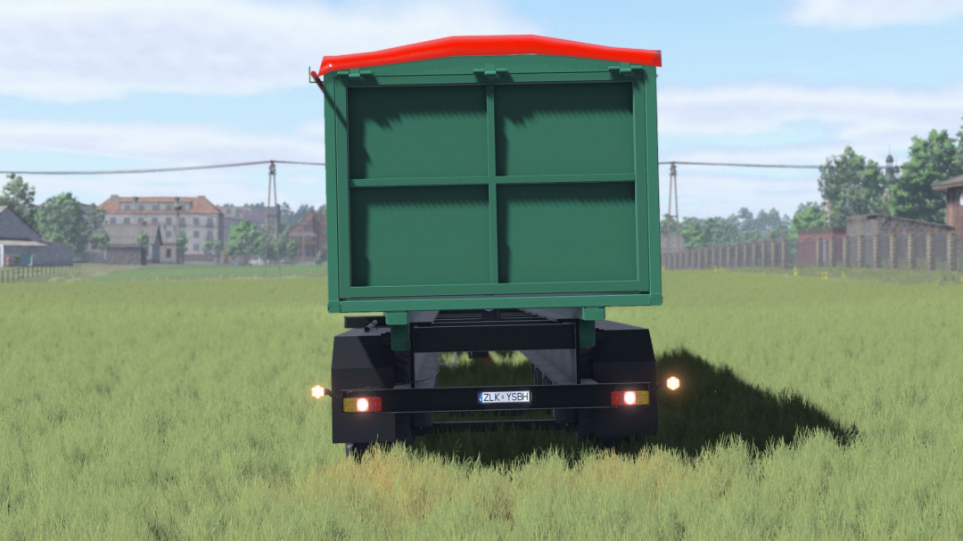 Agricultural trailer V1.1