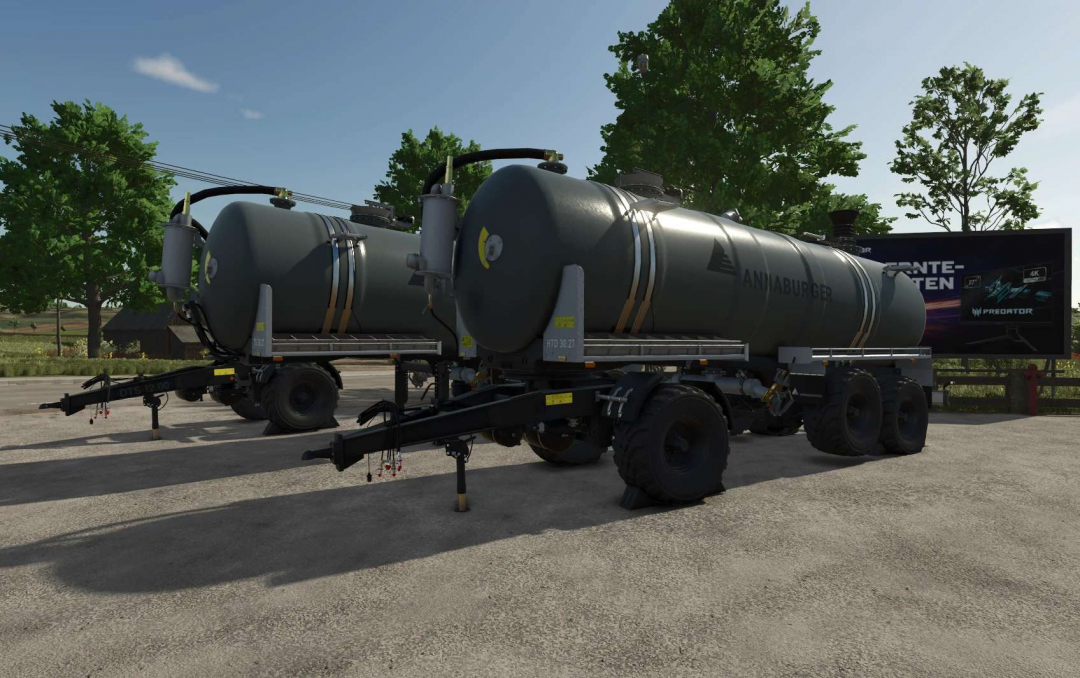 Annaburger HTD Pack v1.0