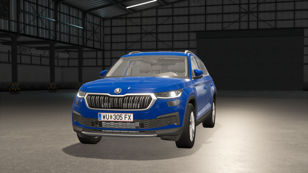 Austrian License Plates V1.0