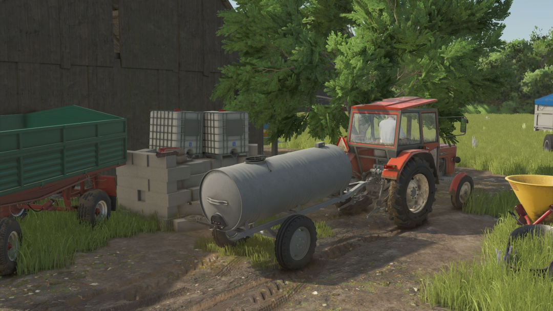 Brick Water Tank V1.0