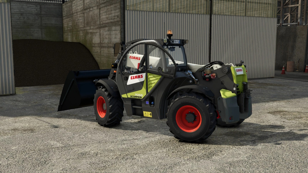 CLAAS Scorpion 7055 v1.0