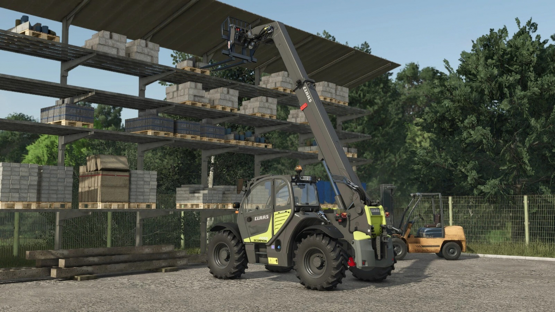 CLAAS Scorpion 7055 v1.0
