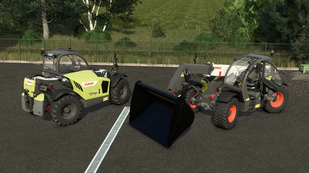 CLAAS Scorpion 7055 v1.0
