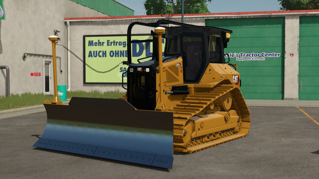 Caterpillar D5 Next Gen Dozer V1.0