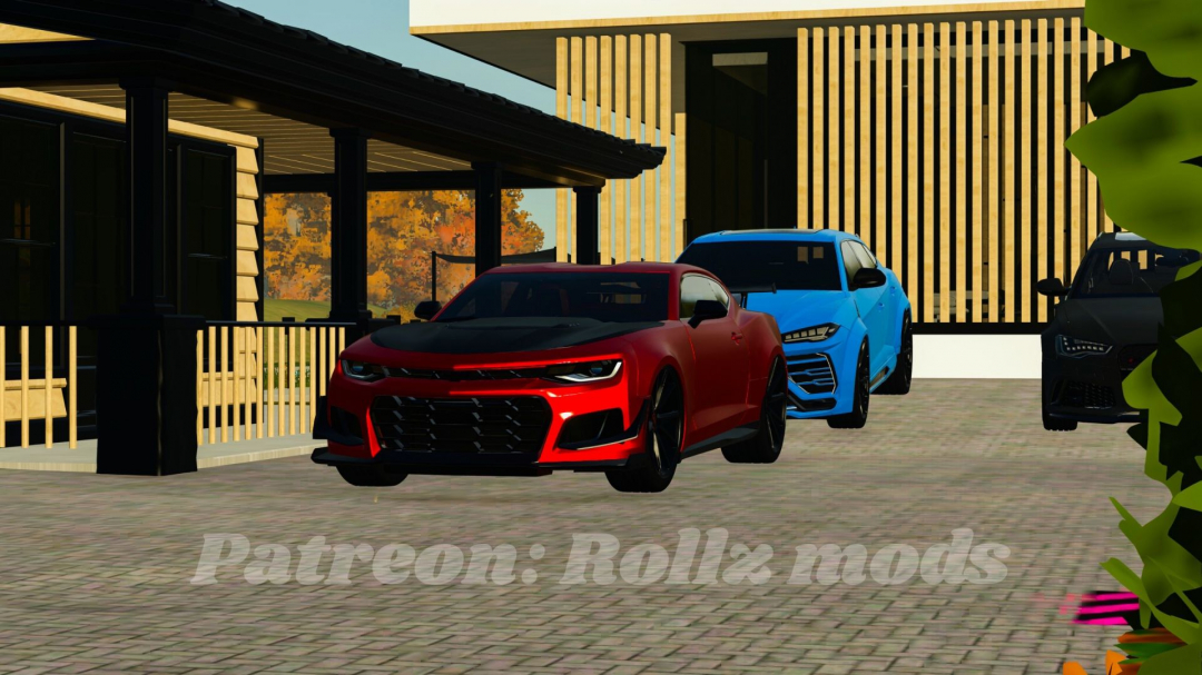Chevrolet Camaro ZL1 V1.0