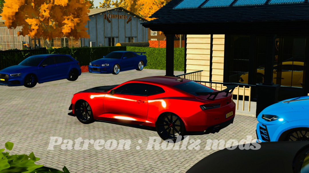 Chevrolet Camaro ZL1 V1.0