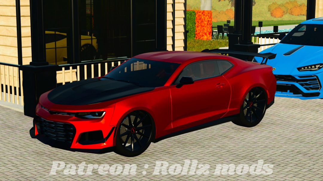 Chevrolet Camaro ZL1 V1.0