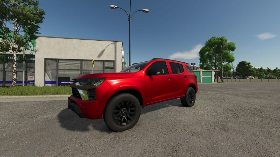 Chevrolet Trailblazer 2025 V1.0