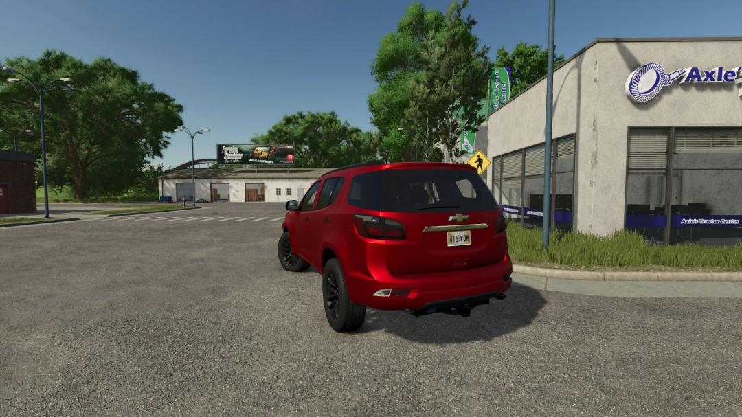 Chevrolet Trailblazer 2025 V1.0