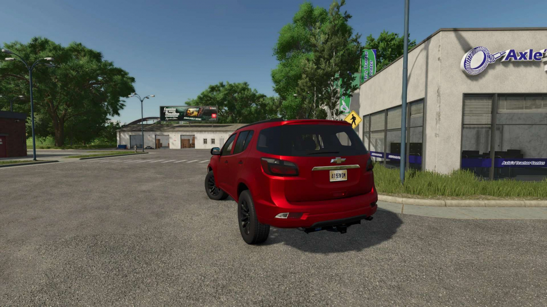 Chevy Trailblazer 2025 v1.0