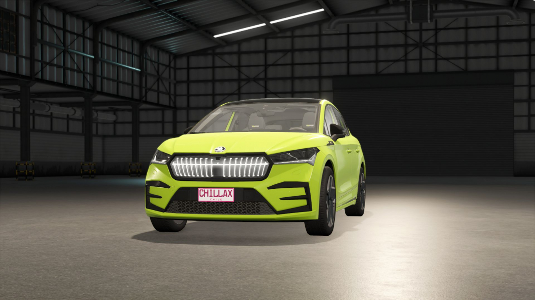 Chilean License Plates V1.0