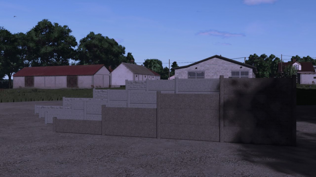 Concrete Fence Pack V1.1