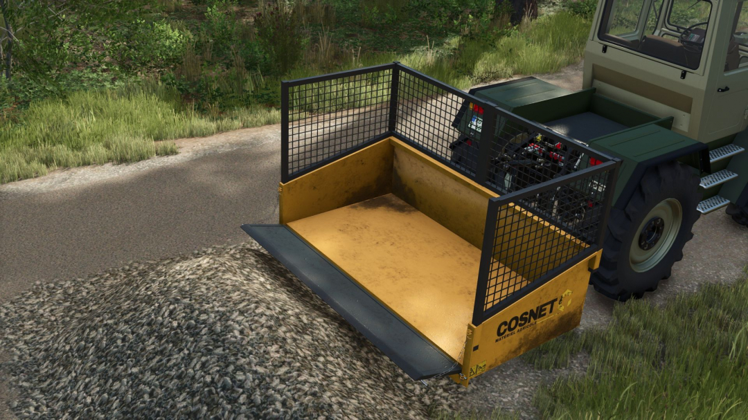 Cosnet 3-point mounted skip V1.0