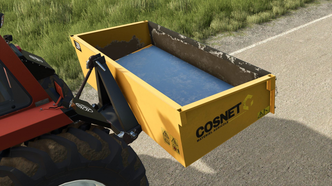 Cosnet 3-point mounted skip V1.0