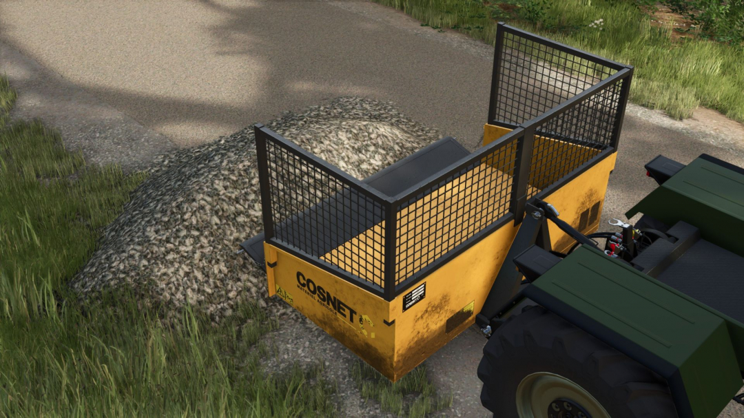 Cosnet 3-point mounted skip V1.0