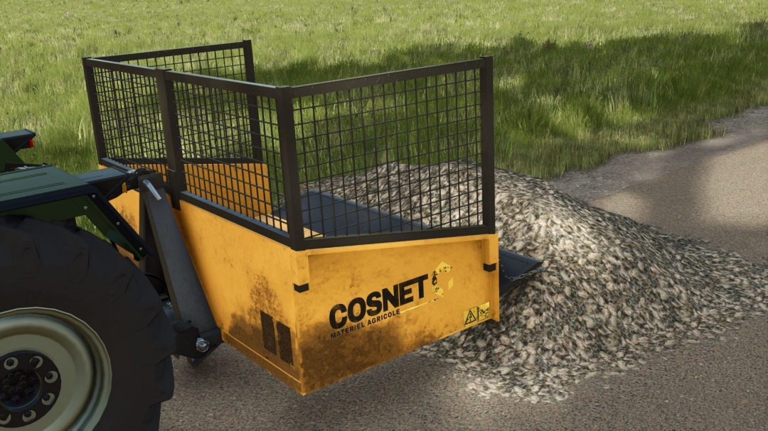 Cosnet 3-point mounted skip V1.0