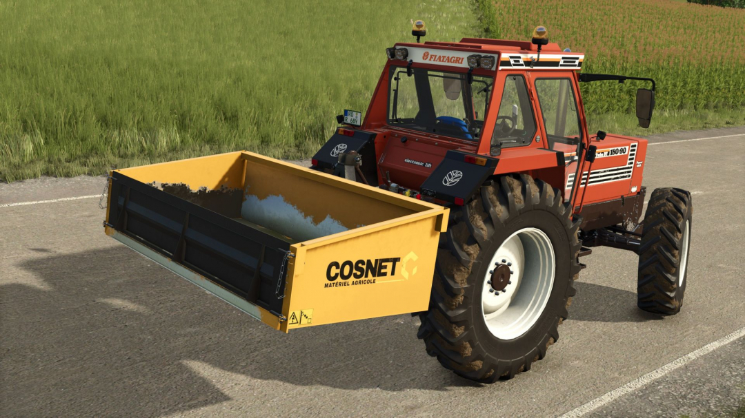 Cosnet 3-point mounted skip V1.0
