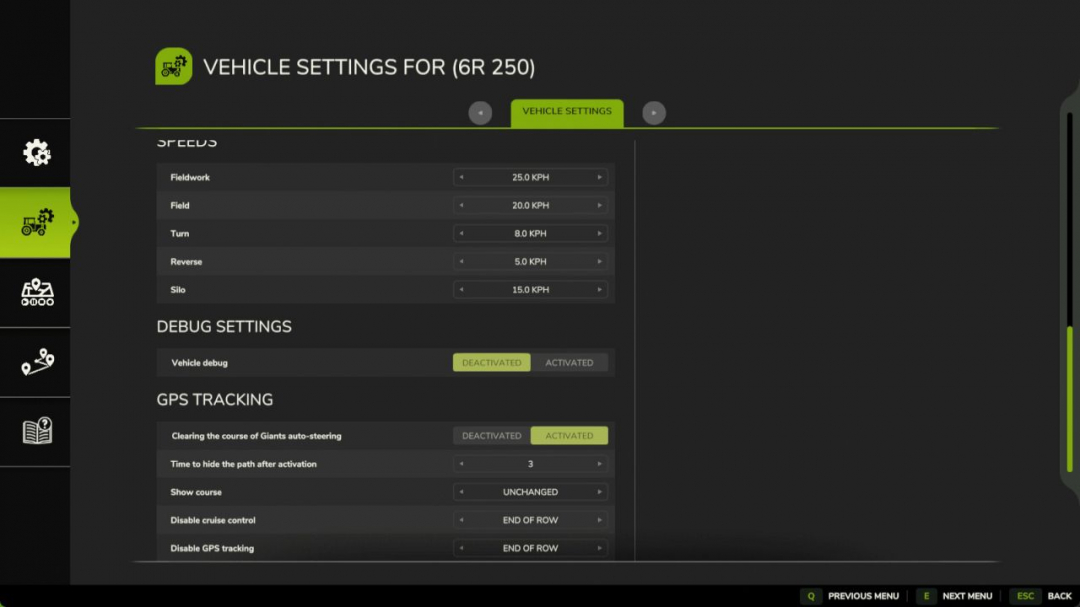 Courseplay GPS Extension V1.0.2