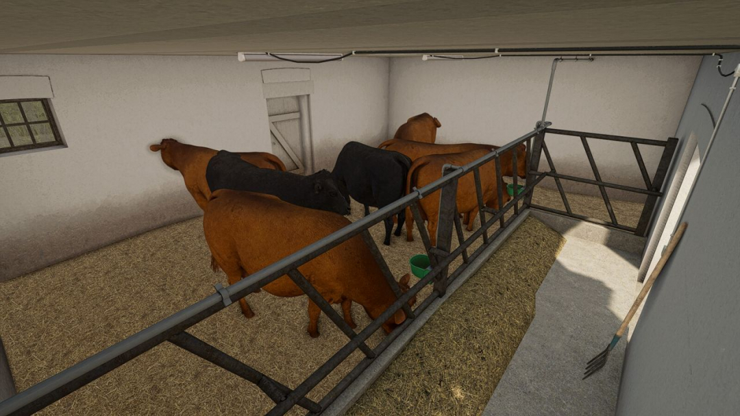 Cow Barn V1.0
