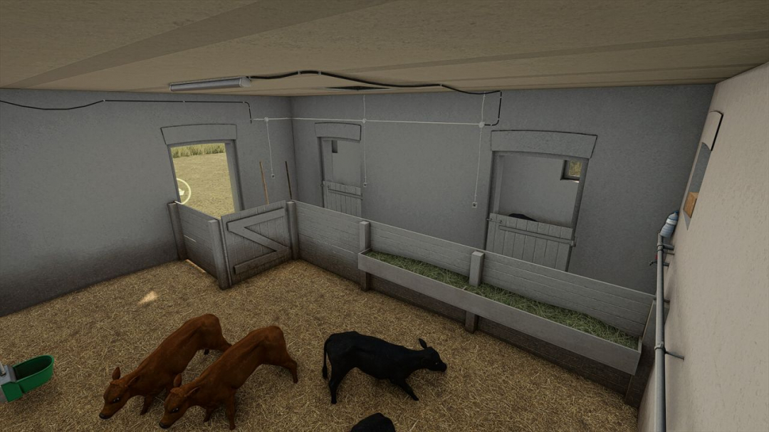 Cow Barn V1.0