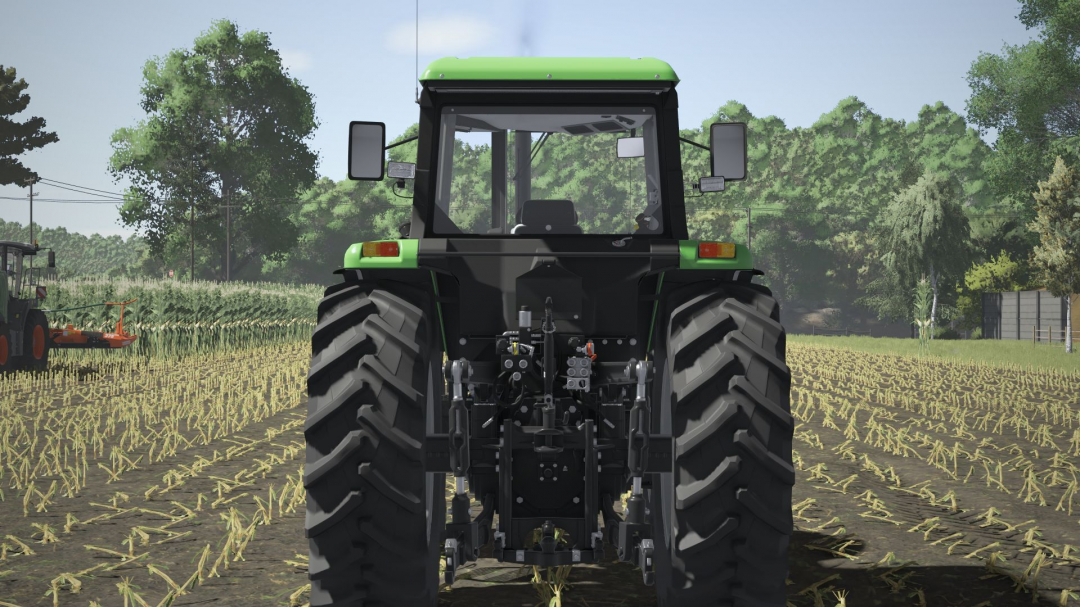 Deutz Fahr Agrostar 8.31 Edit V1.0