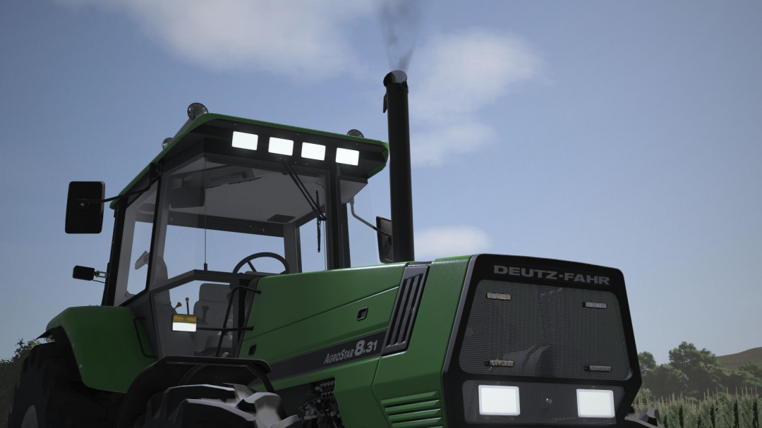 Deutz Fahr Agrostar 8.31 Edit V1.0