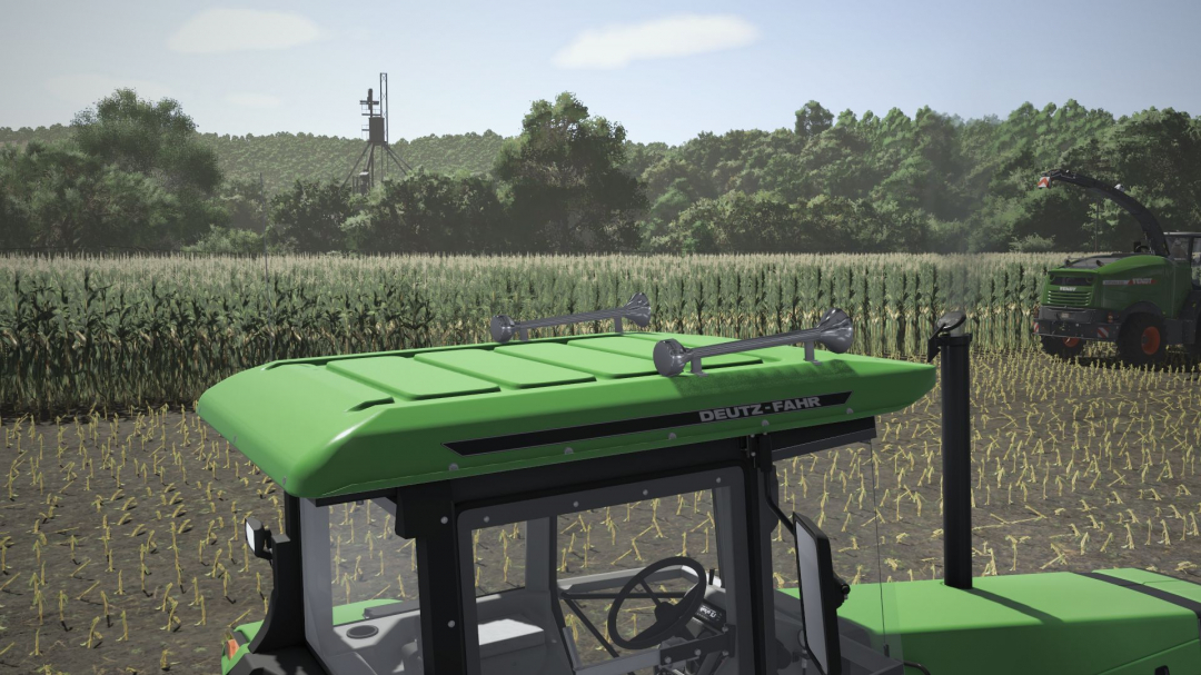 Deutz Fahr Agrostar 8.31 Edit V1.0