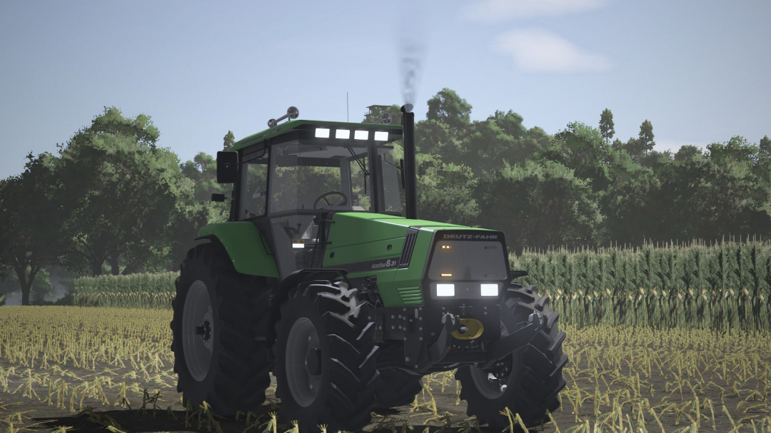 Deutz Fahr Agrostar 8.31 Edit V1.0