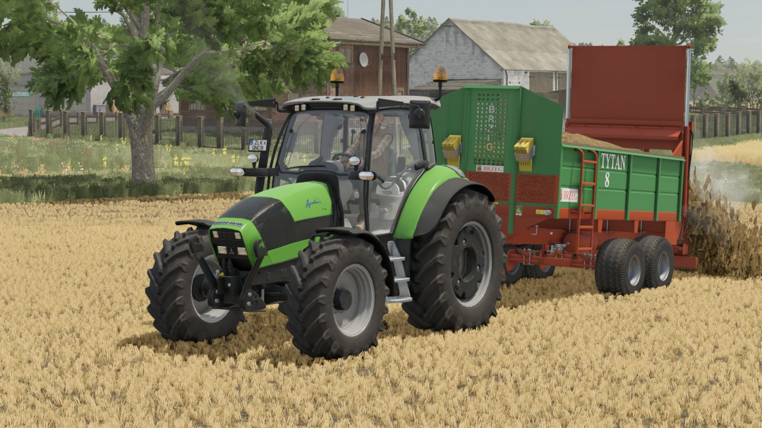 Deutz Fahr Agrotron K Series V1.0