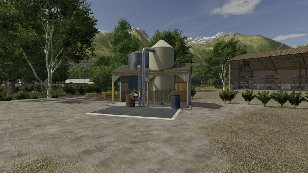 Fertilizer And Herbicide Production And Sales Outlet V1.0.1.1