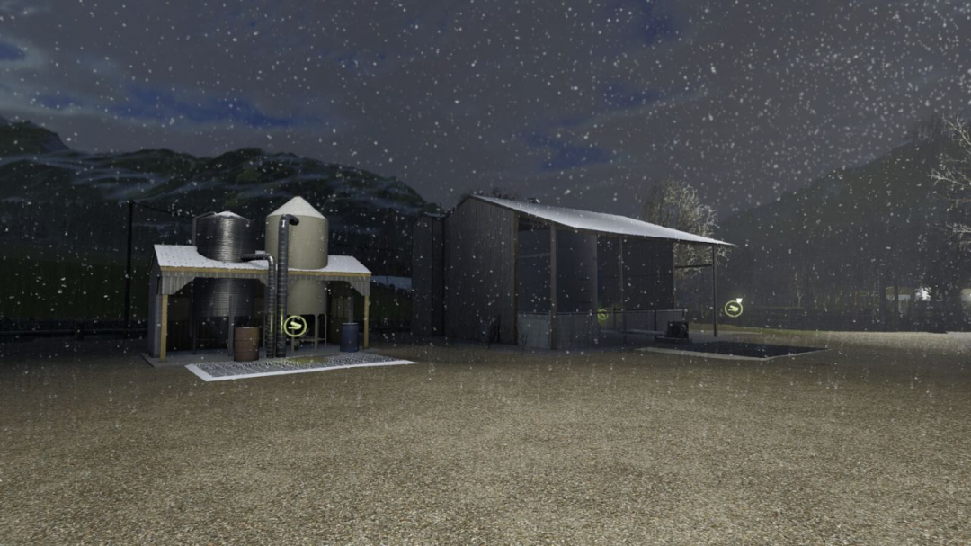 Fertilizer And Herbicide Production And Sales Outlet V1.0.1.1