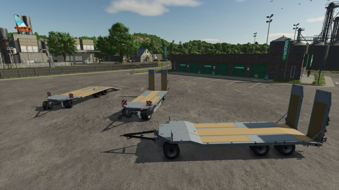 Fliegl DTS-5 LowLoader V1.0