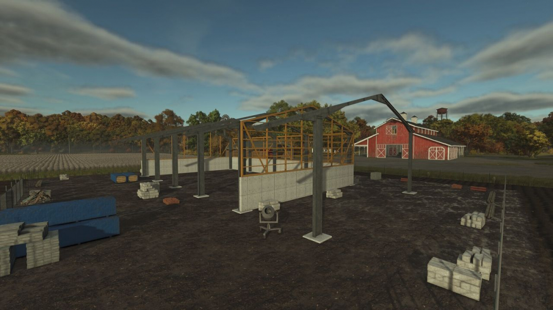 Industrial Hall V1.0
