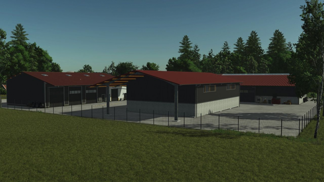 Industrial Hall V1.0