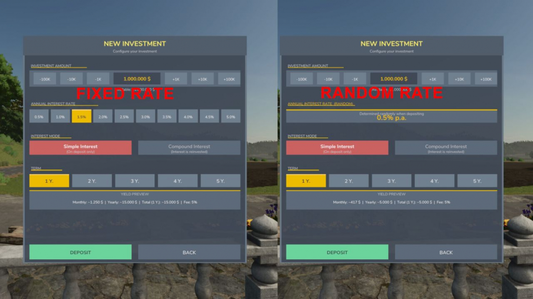 Investment System V1.1